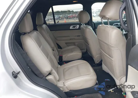 2012 Ford Explorer Limited z USA, uszkodzony, nr VIN 1FMHK8F80CGA79007